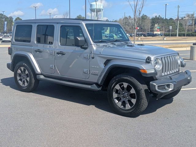 Used 2018 Jeep Wrangler Unlimited Sahara image 2