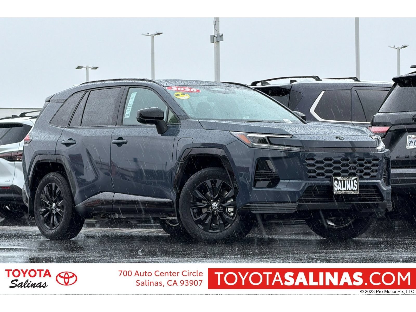 New 2026 Toyota RAV4 SE w/ Weather Package AWD/4WD image 1