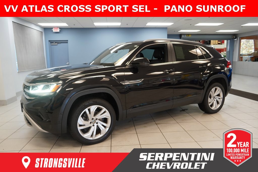Used 2020 Volkswagen Atlas Cross Sport SEL