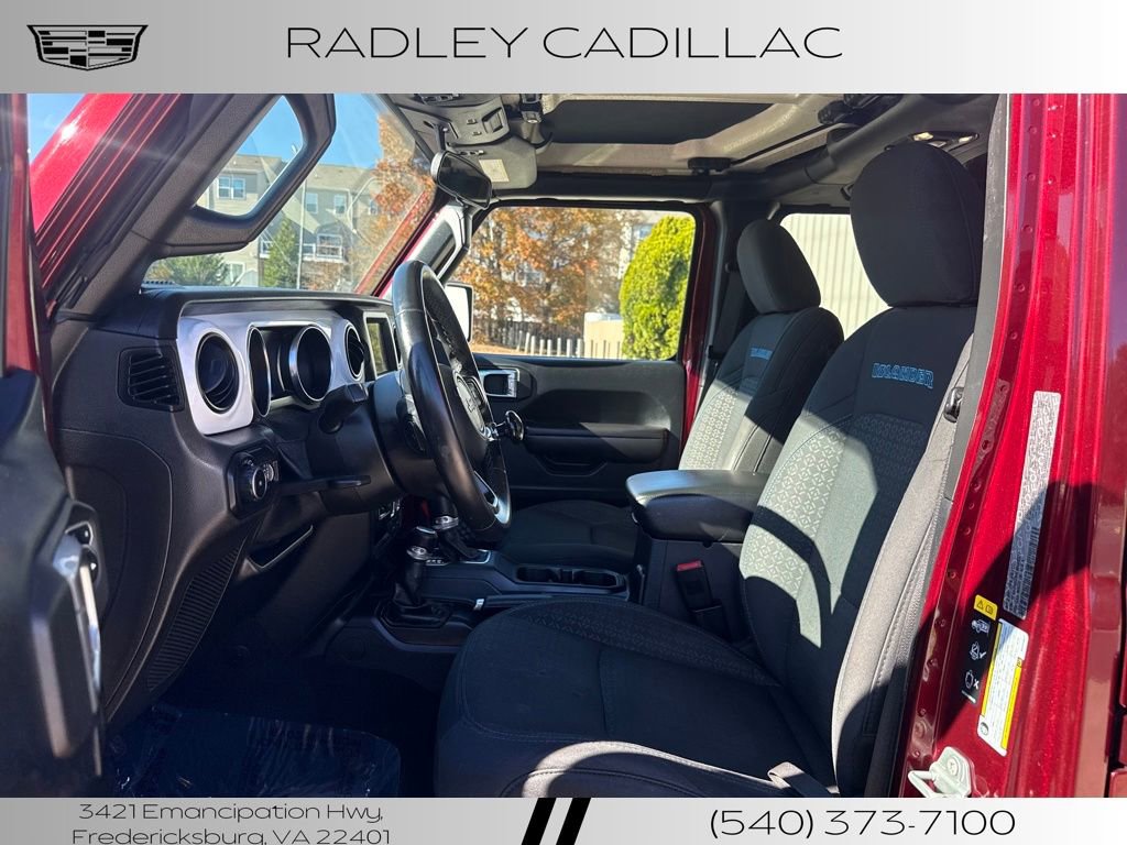 Used 2021 Jeep Wrangler Unlimited Islander image 3