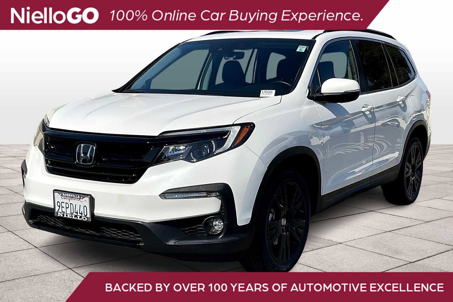 Used 2022 Honda Pilot Special Edition