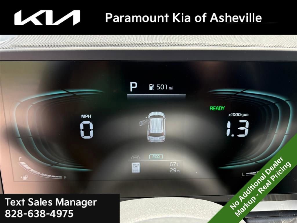New 2026 Kia Niro LX FWD image 9