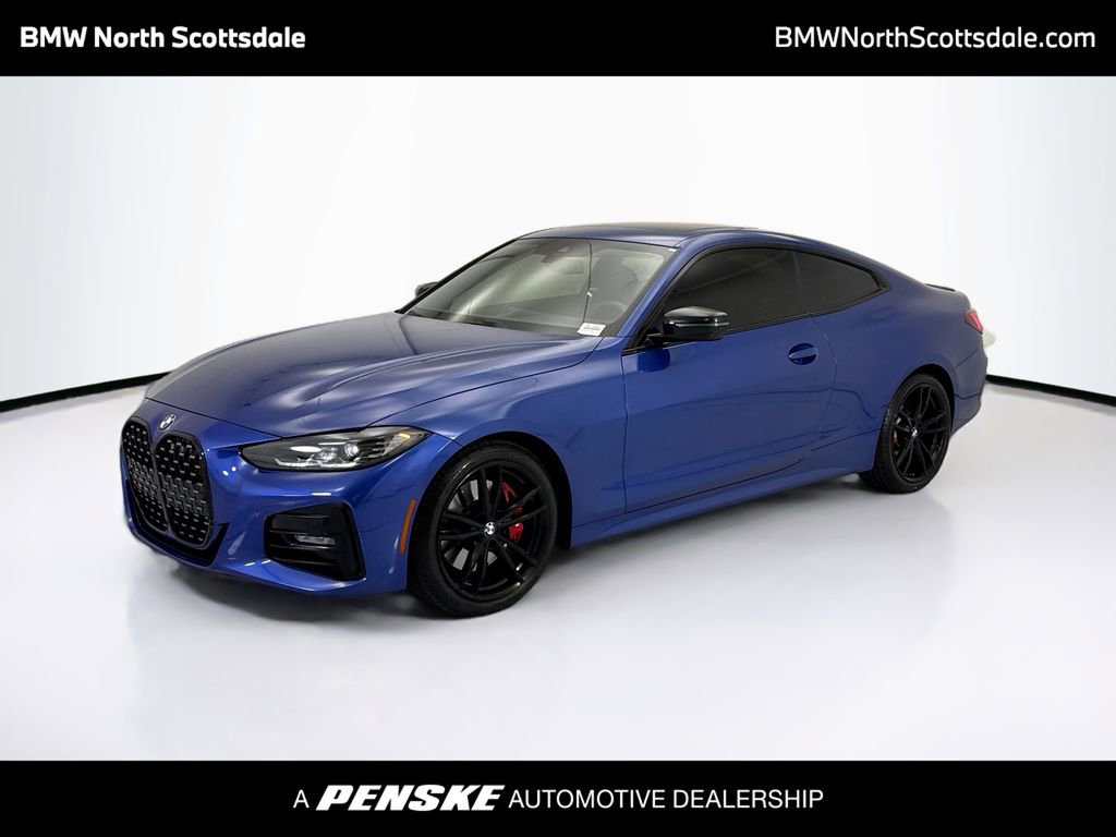 Certified 2024 BMW 430i xDrive Coupe w/ M Sport Package AWD/4WD image 1