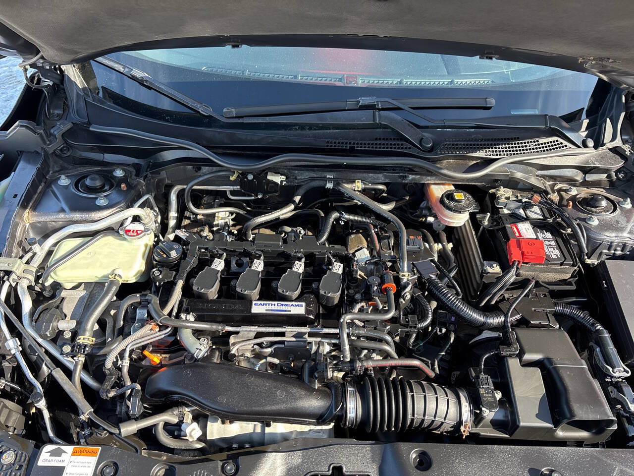 Used 2018 Honda Civic EX-T image 33