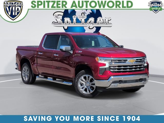 Used 2024 Chevrolet Silverado 1500 LTZ