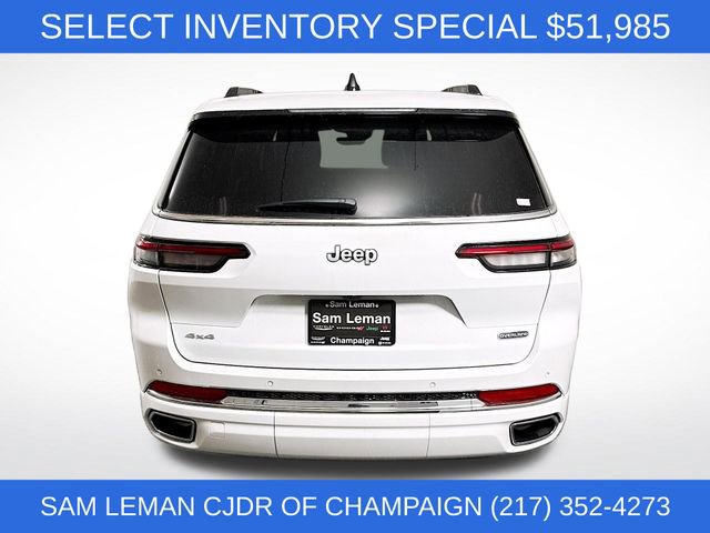 New 2025 Jeep Grand Cherokee L Overland w/ Trailer Tow Package image 6