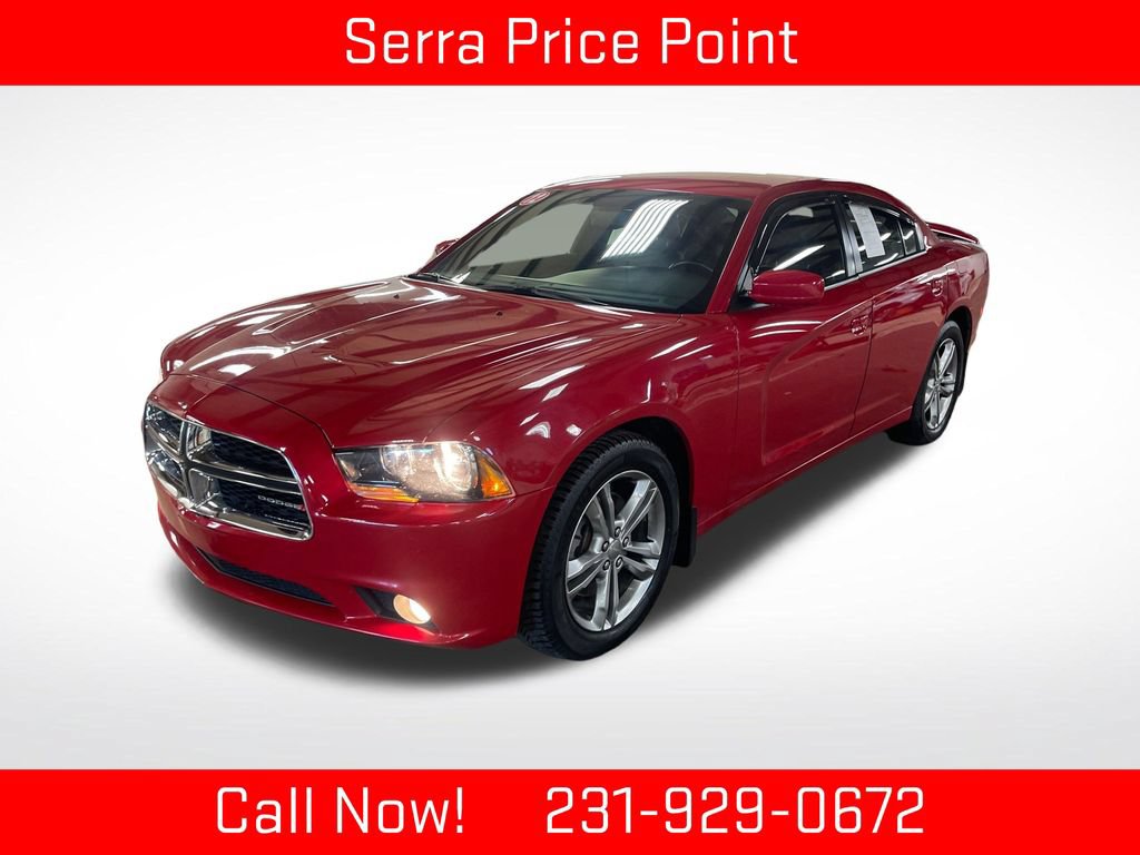 Used 2012 Dodge Charger SXT Plus AWD/4WD image 1