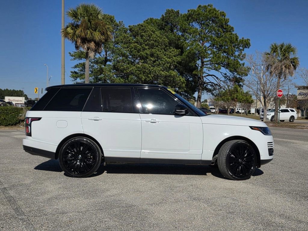 Used 2020 Land Rover Range Rover HSE image 49
