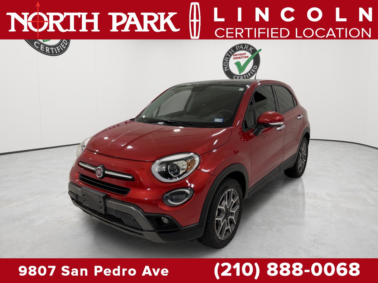 Used 2020 FIAT 500X Trekking