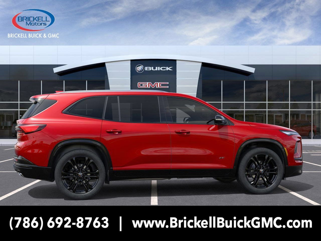 New 2025 Buick Enclave Sport Touring w/ Super Cruise Package FWD image 5