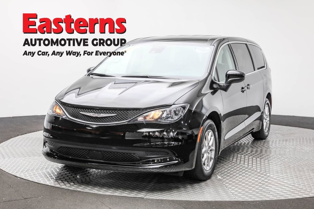 Used 2024 Chrysler Voyager LX