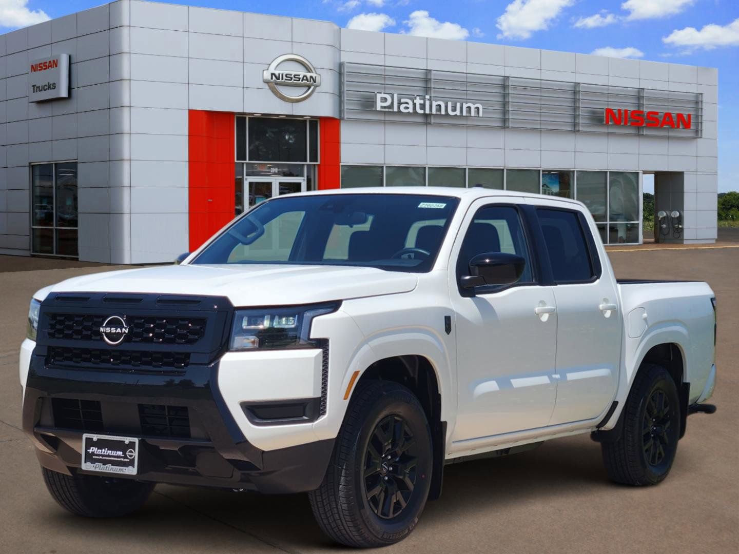 New 2026 Nissan Frontier SV RWD video 2