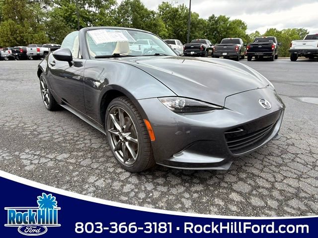 Used 2016 MAZDA MX-5 Miata Grand Touring RWD image 1
