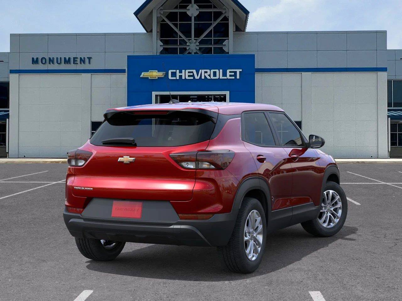 New 2026 Chevrolet TrailBlazer LS FWD image 33