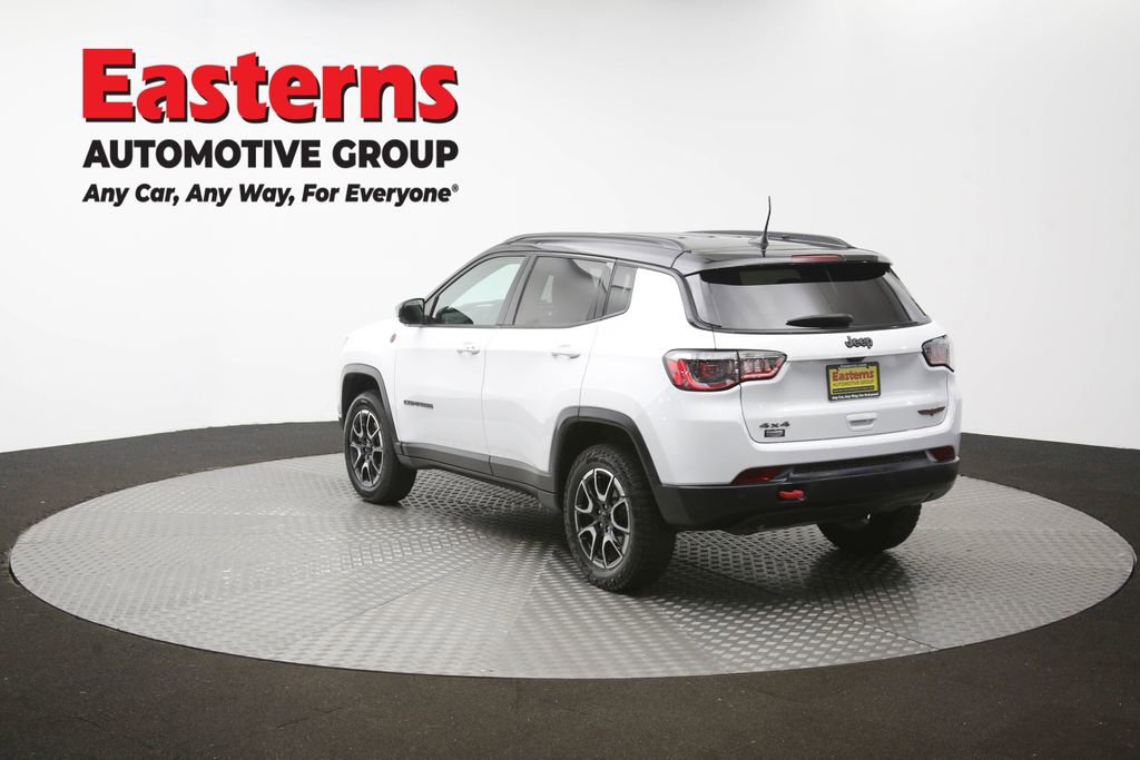 Used 2024 Jeep Compass Trailhawk AWD/4WD image 64
