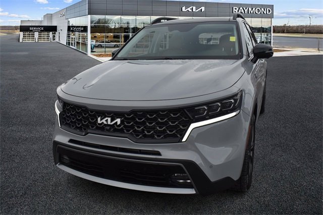 Certified 2022 Kia Sorento SX Prestige w/ Rust Color Package image 7