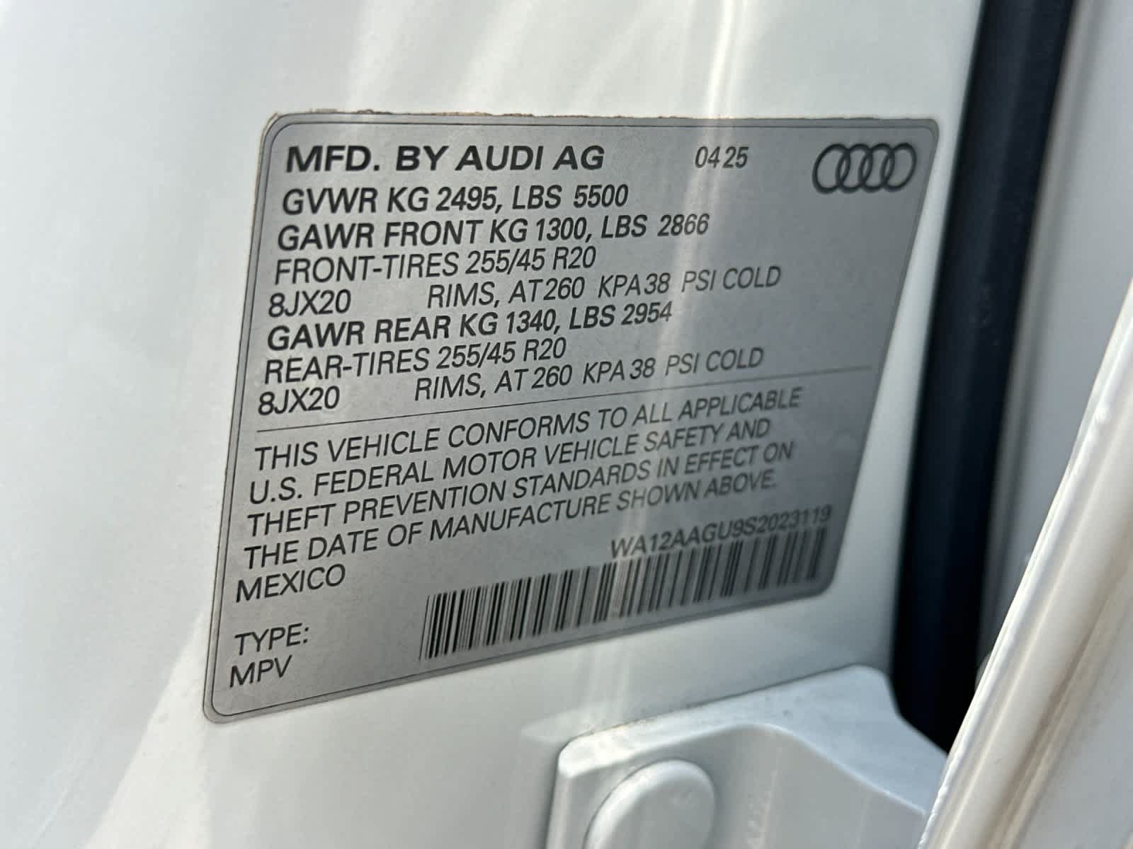 Used 2025 Audi Q5 Premium w/ Premium Plus AWD/4WD image 29