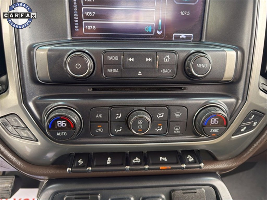 Used 2017 Chevrolet Silverado 1500 LTZ Z71 w/ LTZ Plus Package image 36