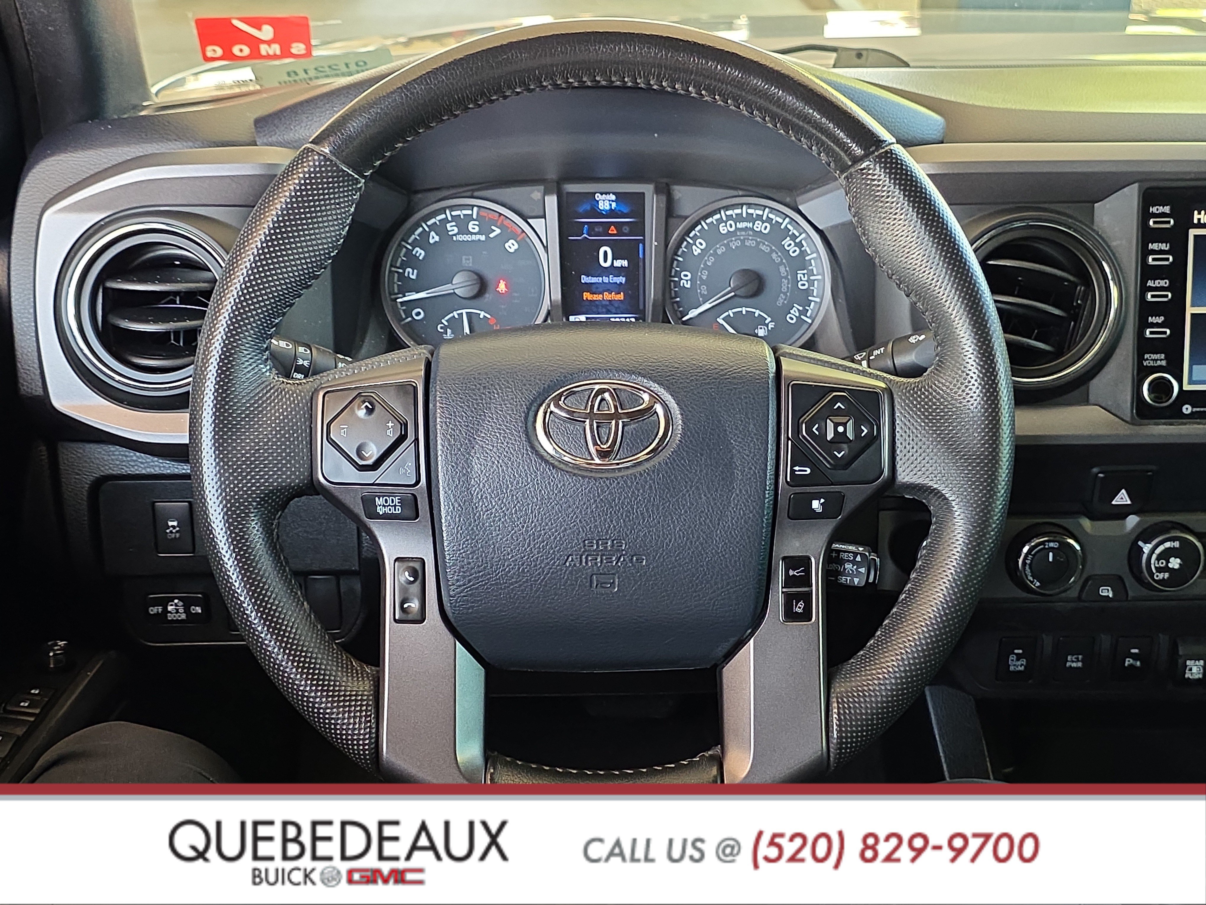 Used 2020 Toyota Tacoma TRD Off-Road w/ Technology Package AWD/4WD image 12
