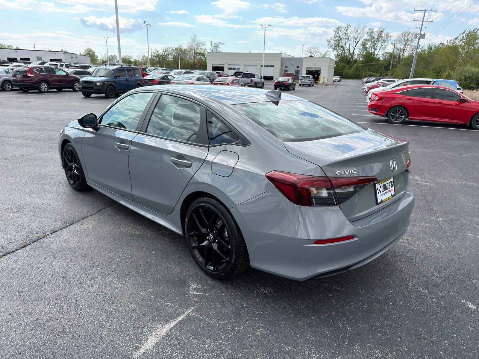 Used 2025 Honda Civic Sport image 6