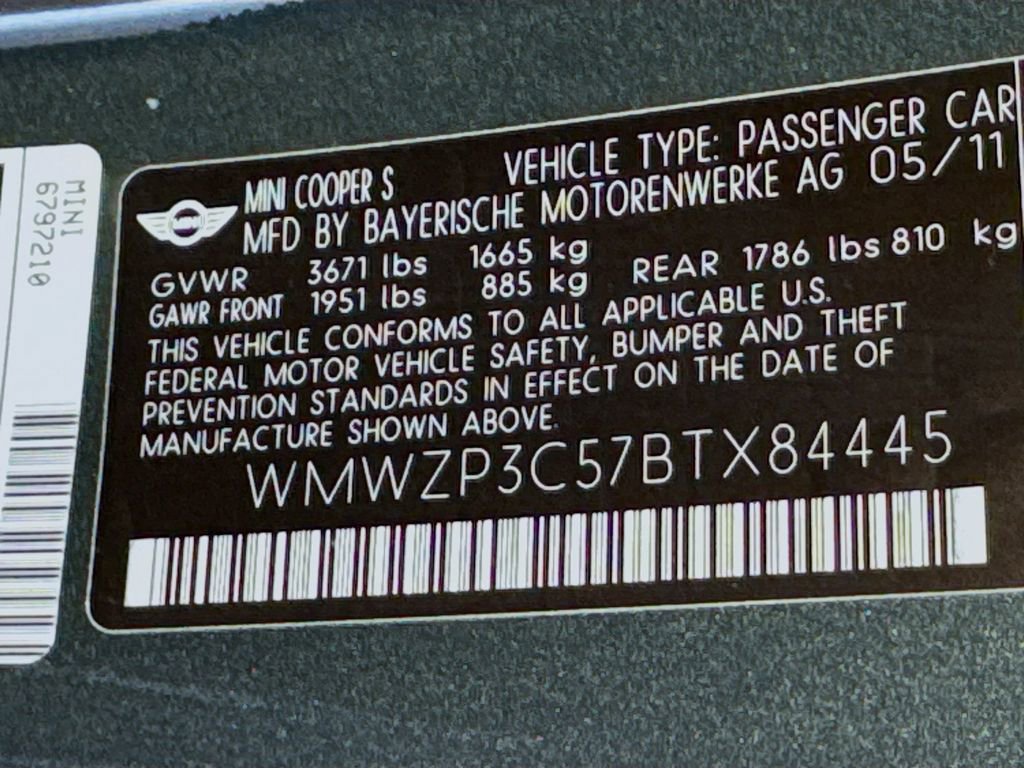 Used 2011 MINI Cooper S image 39