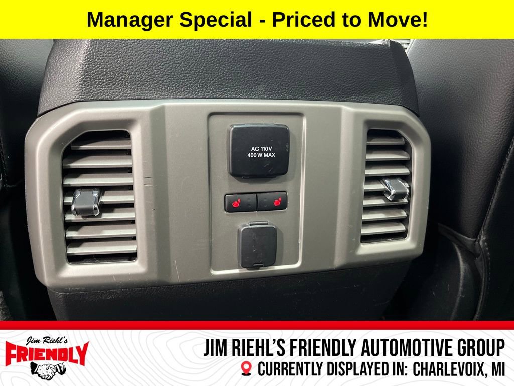 Used 2016 Ford F150 Lariat w/ Equipment Group 502A Luxury image 33