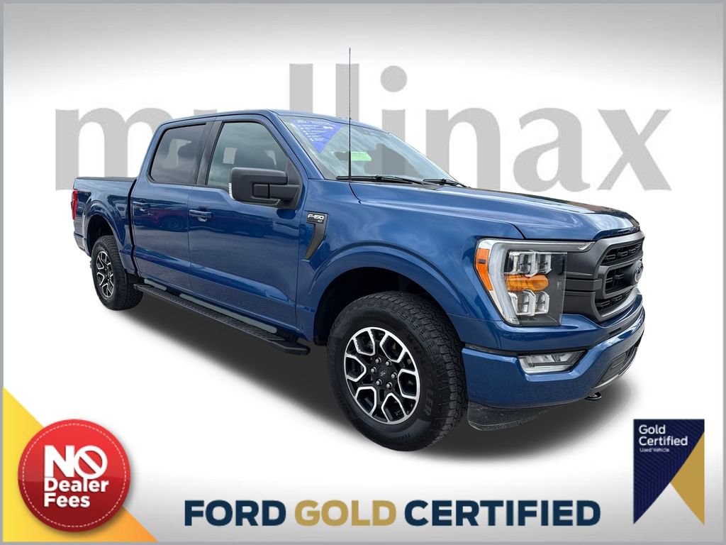 Certified 2023 Ford F150 XLT w/ Equipment Group 302A High