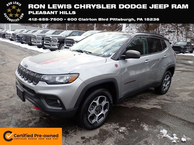 Certified 2022 Jeep Compass Trailhawk