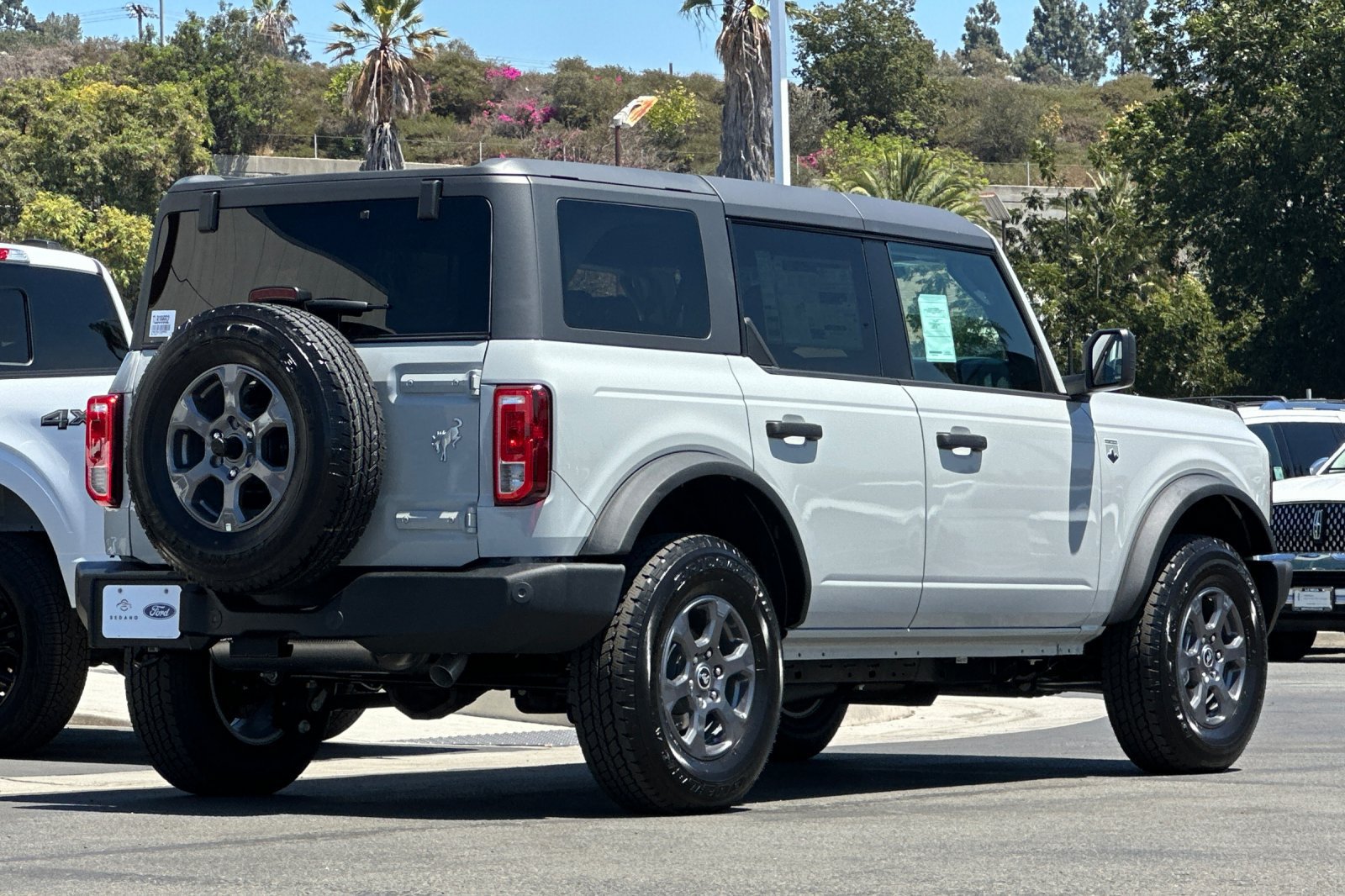 New 2026 Ford Bronco Big Bend AWD/4WD image 3