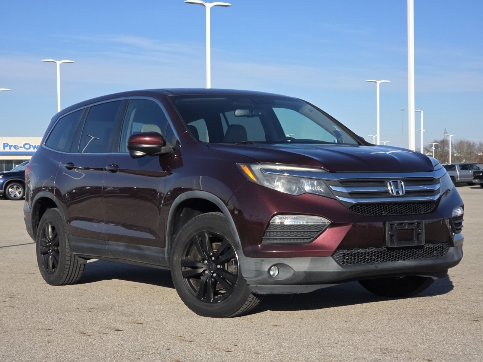 Used 2017 Honda Pilot EX-L video 2