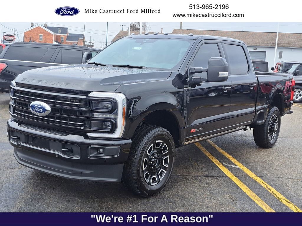 Used 2025 Ford F350 Platinum image 1