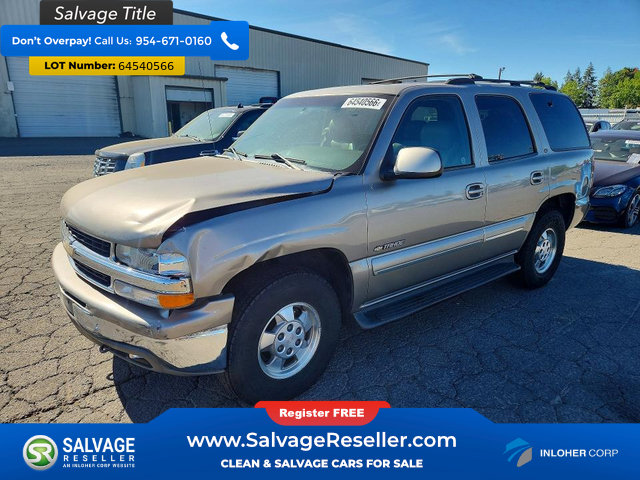 Used 2001 Chevrolet Tahoe LT w/ LT Preferred Equipment Group AWD/4WD image 1