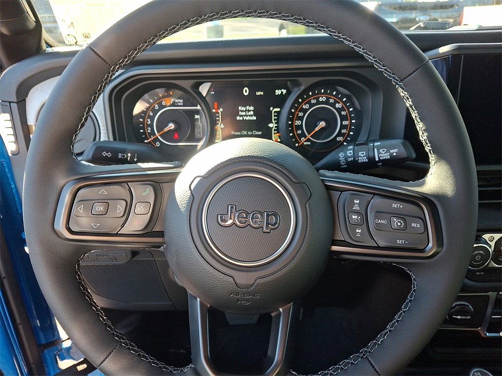 New 2026 Jeep Wrangler Sport S image 11