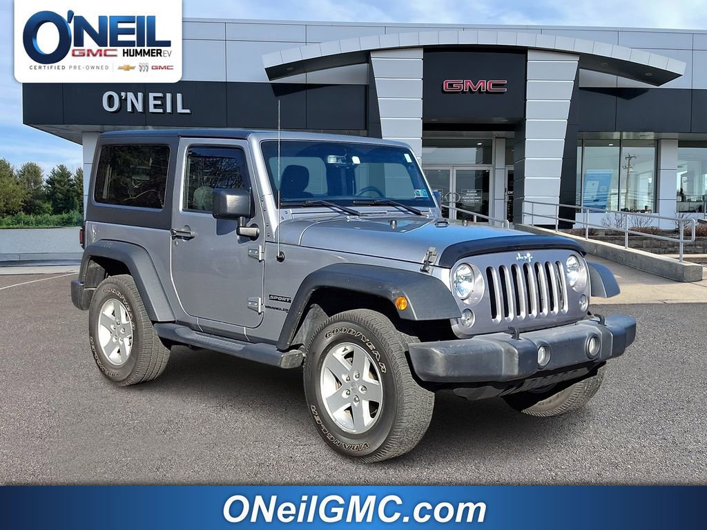 Used 2018 Jeep Wrangler Sport image 1
