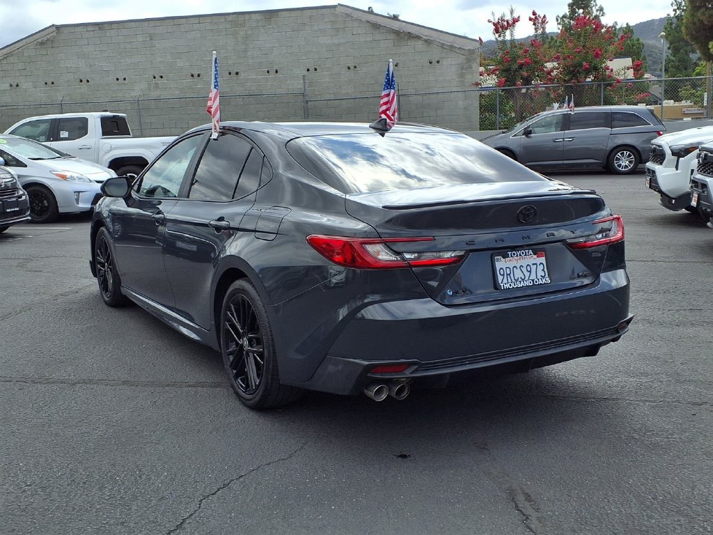Certified 2025 Toyota Camry SE w/ Multimedia Upgrade Package FWD image 7