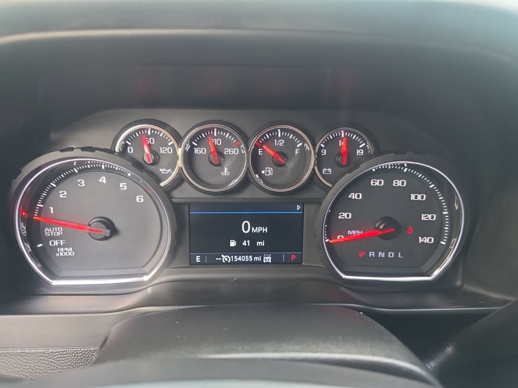 Used 2019 Chevrolet Silverado 1500 LT w/ All-Star Edition AWD/4WD image 16
