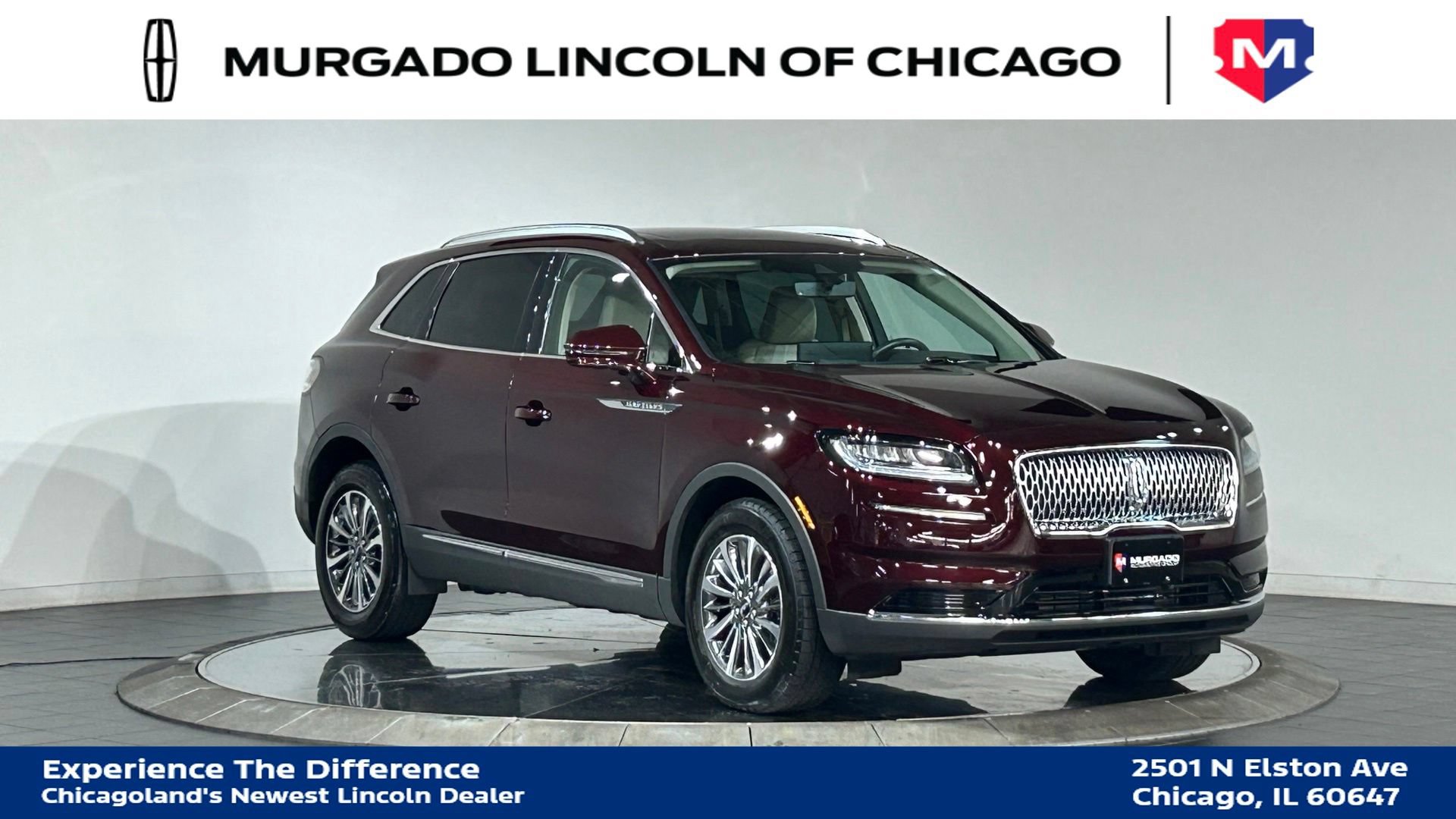 Certified 2023 Lincoln Nautilus Reserve AWD/4WD image 2
