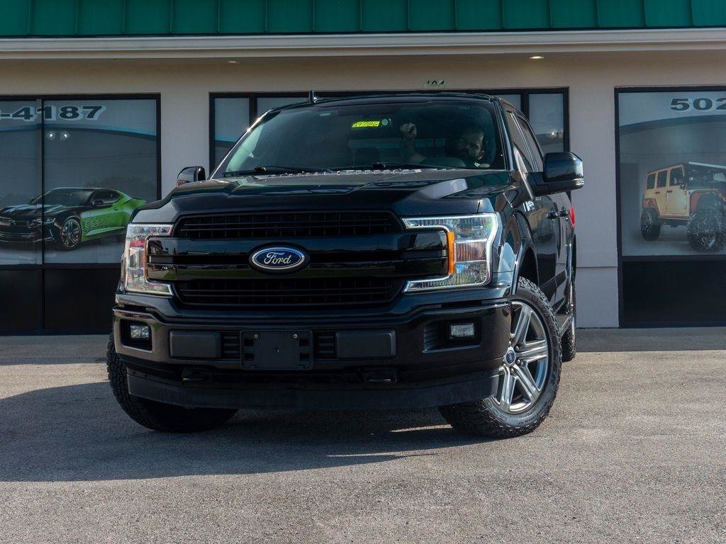 Used 2018 Ford F150 Lariat AWD/4WD image 6