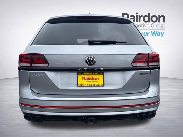 Used 2023 Volkswagen Atlas SEL R-Line AWD/4WD image 6