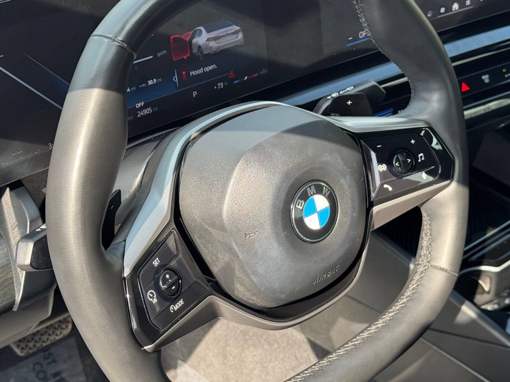 Certified 2024 BMW 530i xDrive AWD/4WD image 16