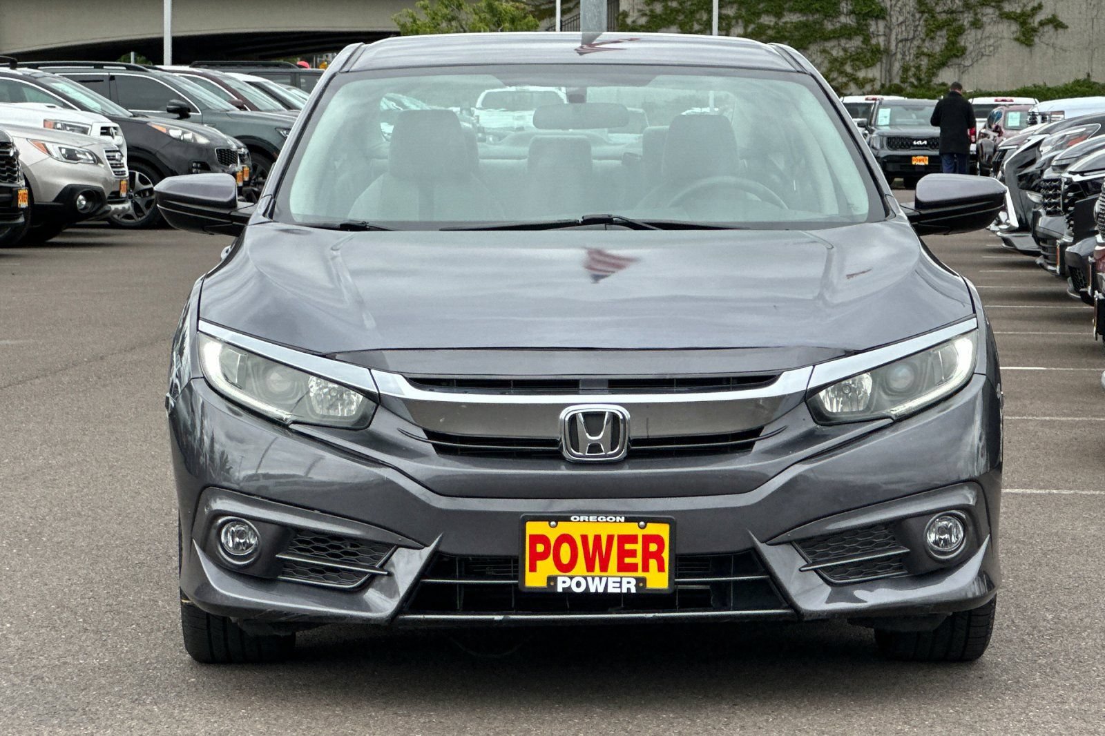 Used 2018 Honda Civic LX image 9
