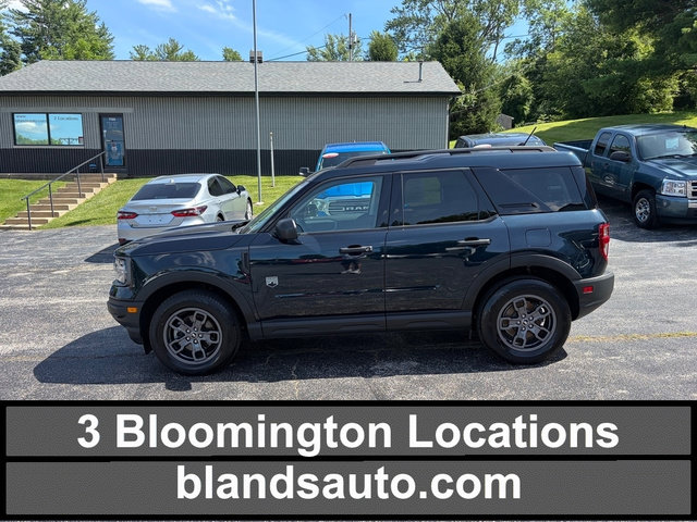 Used 2023 Ford Bronco Sport Big Bend AWD/4WD image 1