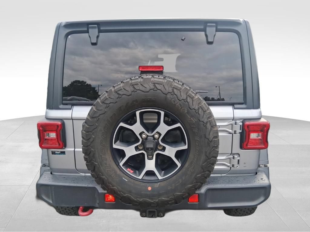 Used 2020 Jeep Wrangler Unlimited Rubicon AWD/4WD image 5