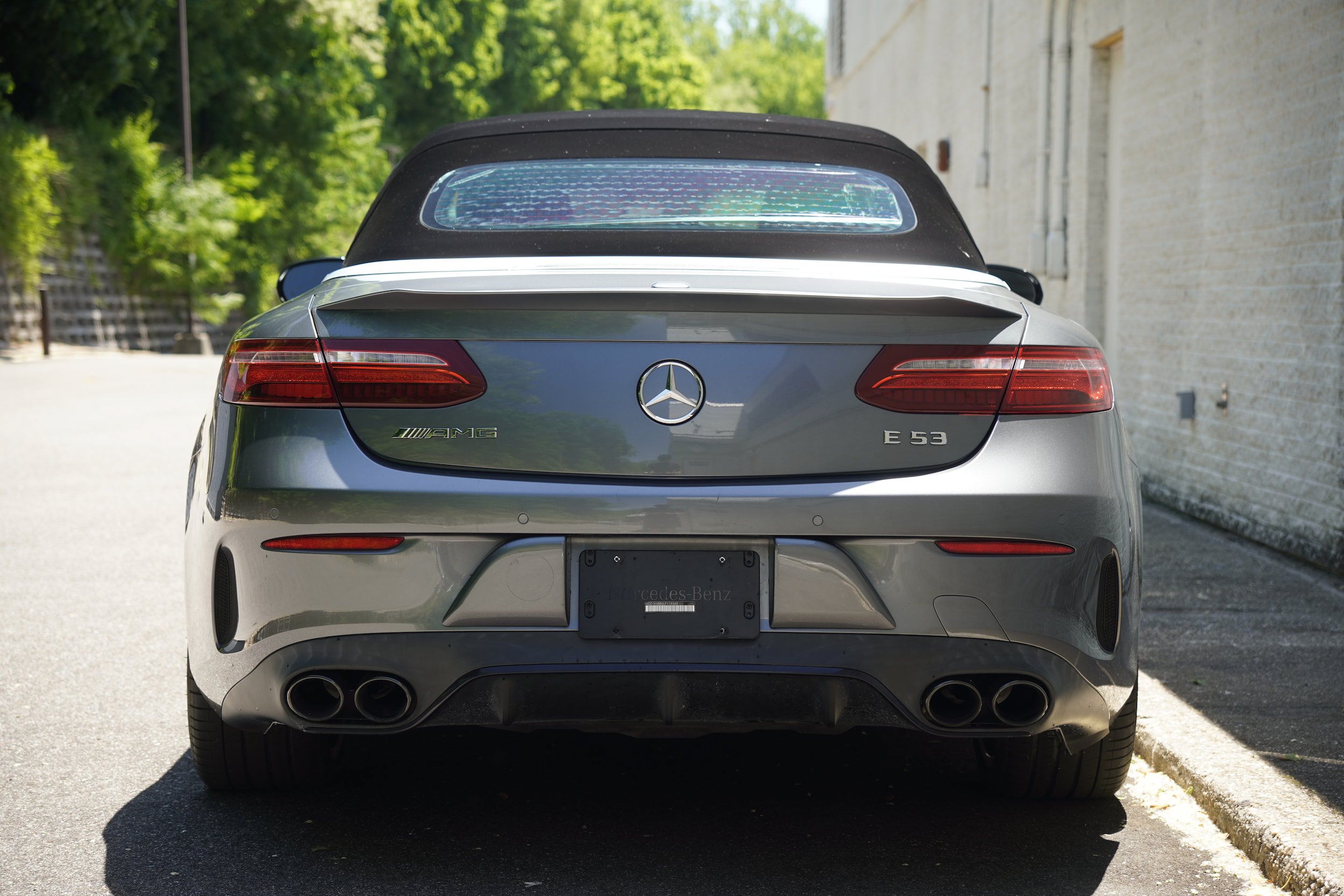 Used 2020 Mercedes-Benz E 53 AMG 4MATIC Cabriolet image 10