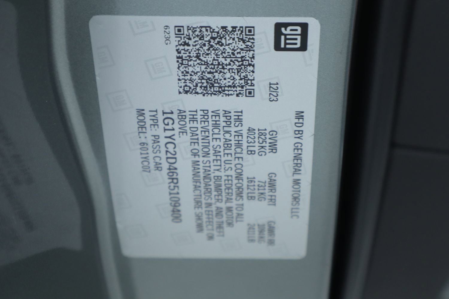 Certified 2024 Chevrolet Corvette Stingray Premium Cpe w/ Battery Protection Package RWD image 12