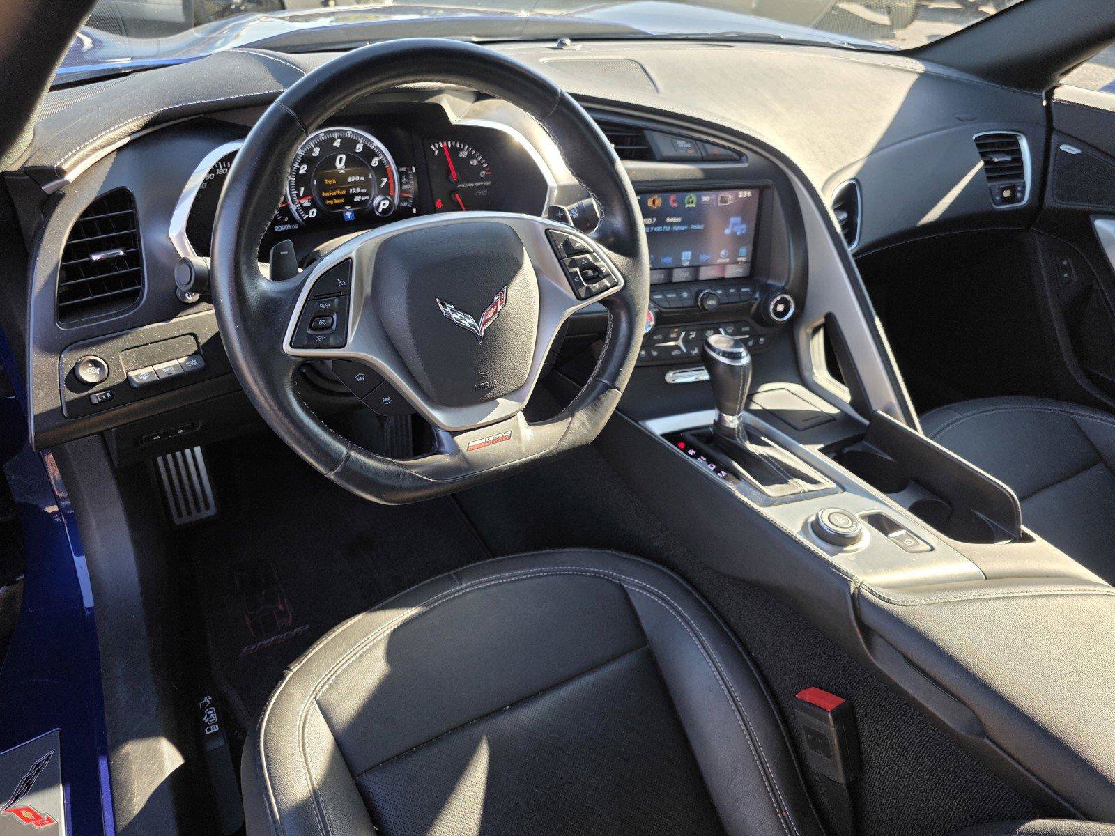 Used 2017 Chevrolet Corvette Grand Sport RWD image 13