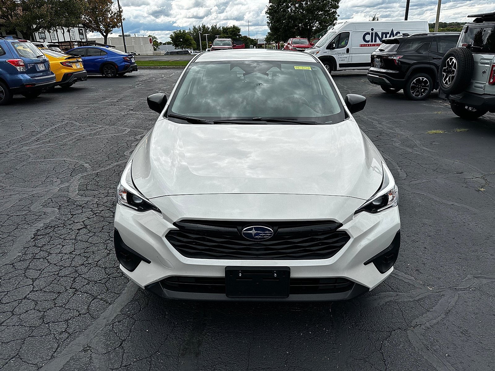 Certified 2024 Subaru Impreza 2.0i AWD/4WD image 8