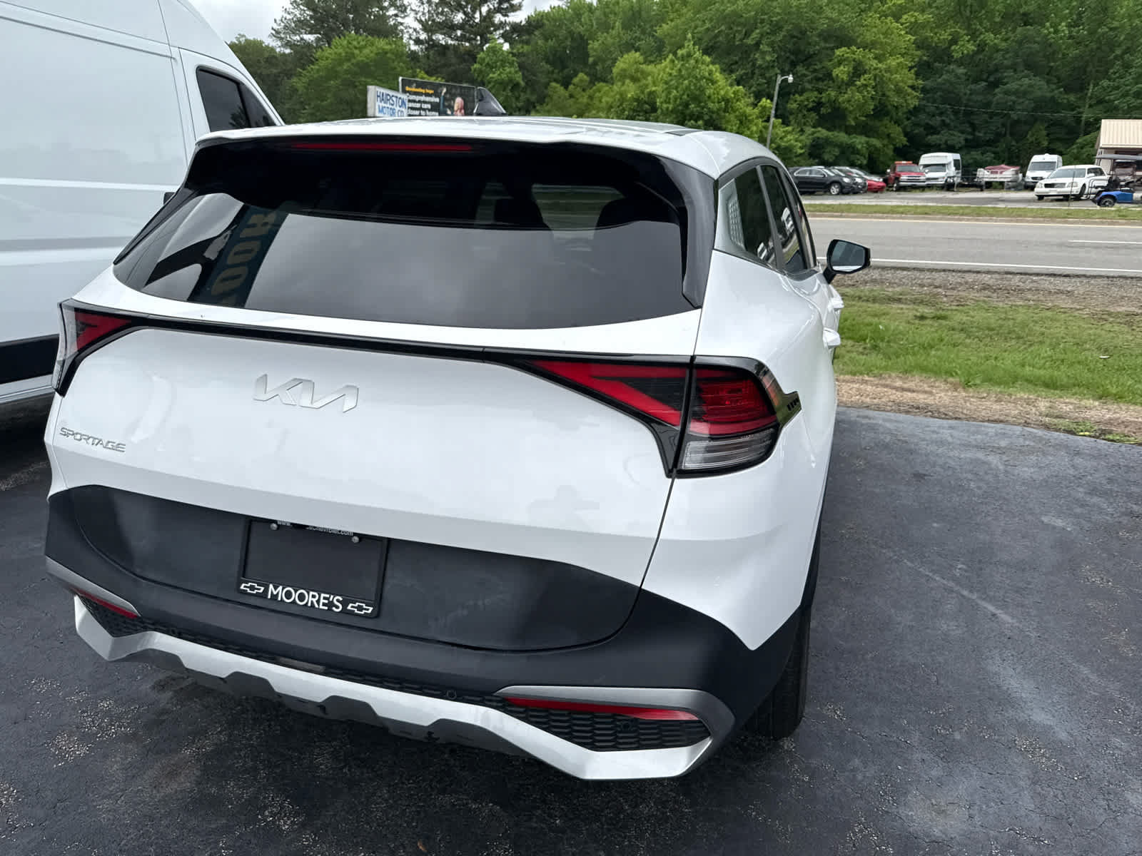 Used 2023 Kia Sportage EX FWD image 20