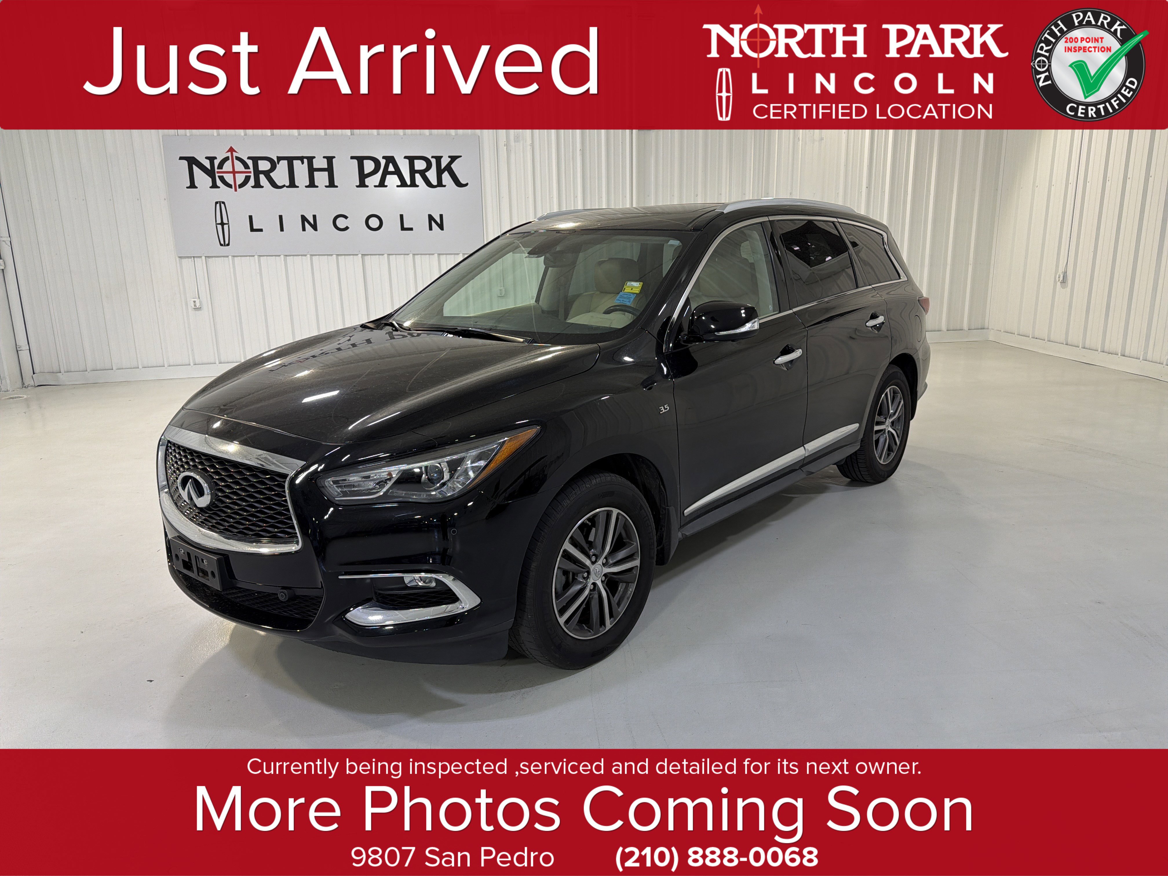 Used 2017 INFINITI QX60 FWD w/ Premium Plus Package video 1