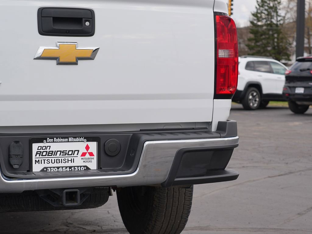 Used 2018 Chevrolet Colorado W/T w/ WT Convenience Package RWD image 10